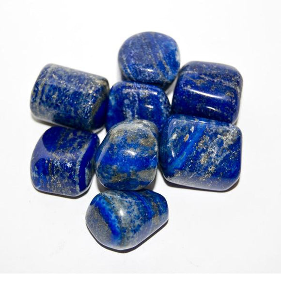 Tumbled Stone – Lapis Lazuli – Reiki Infused