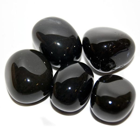 Tumbled Stone – Black Onyx – Reiki Infused
