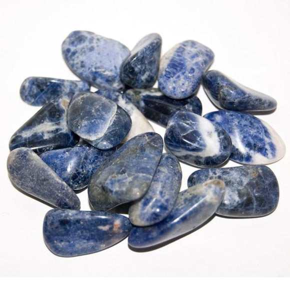 Tumbled Stone – Sodalite – Reiki Infused