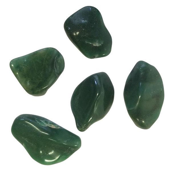 Tumbled Stone – Buddstone / African Jade – Reiki Infused