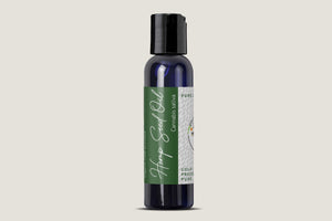 Organic Hemp Seed Carrier Oil 2 oz