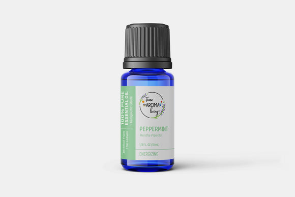 Peppermint 100% Pure Essential Oil 10 ml (Organic Available)