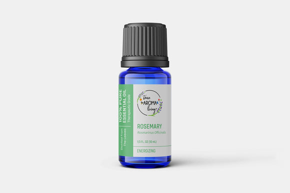 Rosemary 100% Pure Essential Oil 10 ml (Organic Available)