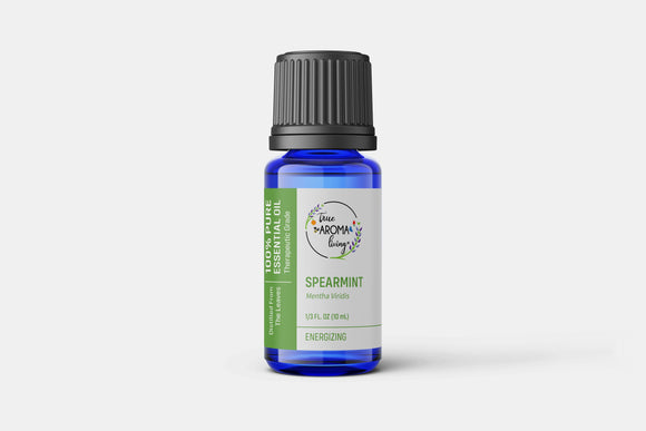 Spearmint 100% Pure Essential Oil 10 ml (ChildSafe) (Organic Available)