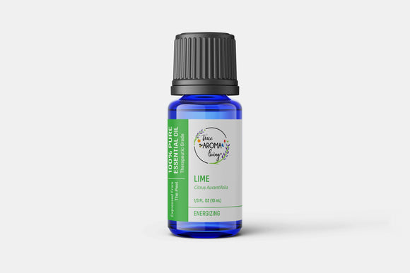 Lime 100% Pure Essential Oil 10 ml