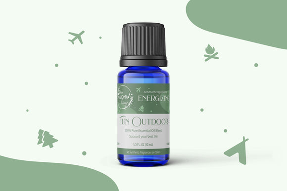 Fun Outdoors Synergy Essential Oil Blend 10 ml  (ChildSafe)