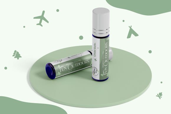 Fun Outdoors Synergy Essential Oil Blend  Pre-Diluted Roll-On 10 ml (ChildSafe)