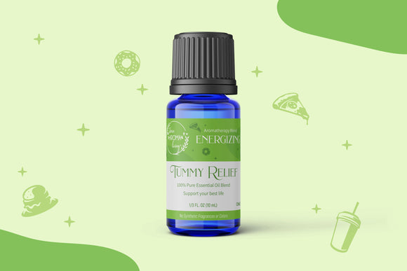 Tummy Relief Synergy Essential Oil Blend 10 ml (ChildSafe)