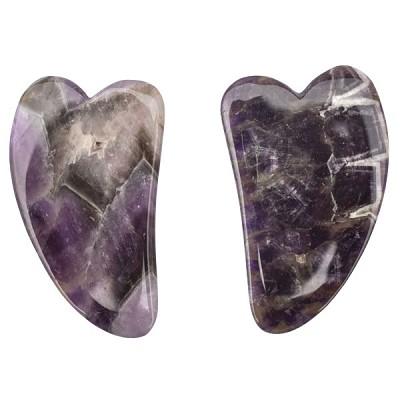 Gua Sha Massage Tool - Amethyst