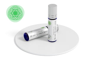 Heart Chakra (4th) Synergy Essential Oil Blend  Pre-Diluted Roll-On 10 ml