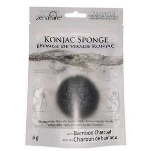 Konjac Sponge – Bamboo Charcoal