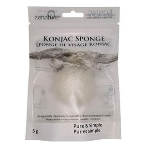 Konjac Sponge –  Plain