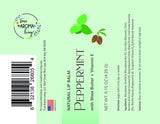 Peppermint Natural Lip Balm 4.25 g