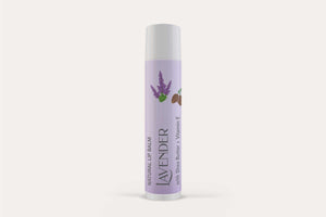 Lavender Natural Lip Balm 4.25 g