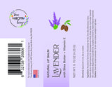 Lavender Natural Lip Balm 4.25 g