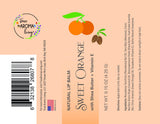 Sweet Orange Natural Lip Balm 4.25 g