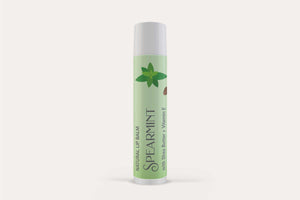 Spearmint Natural Lip Balm 4.25 g