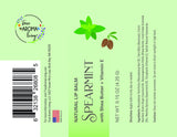 Spearmint Natural Lip Balm 4.25 g