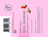 Royal Raspberry Natural Lip Balm 4.25 g