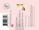 French Vanilla Natural Lip Balm 4.25 g