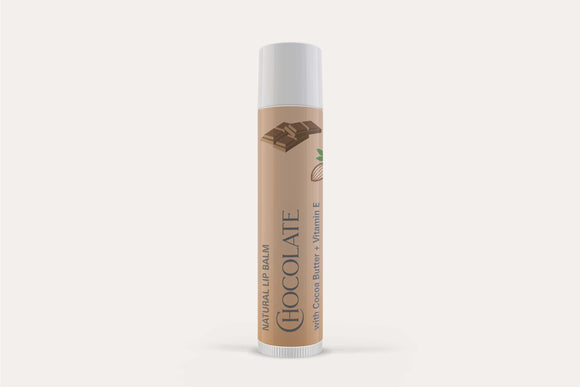 Chocolate Natural Lip Balm 4.25 g