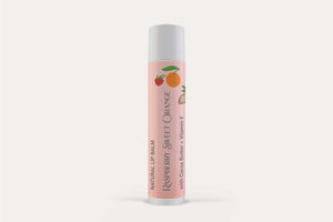 Raspberry Sweet Orange Natural Lip Balm 4.25 g