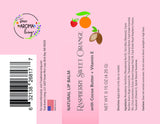 Raspberry Sweet Orange Natural Lip Balm 4.25 g