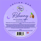 Relaxing Lotion Bar with Cocoa Butter + Vitamin E 100 g