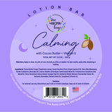 Calming Lotion Bar with Cocoa Butter + Vitamin E 100 g