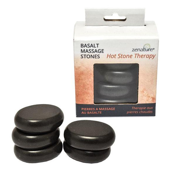 Massage Stone Therapy Set – Hot Stone Basalt