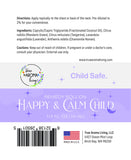 Happy & Calm Child Synergy Essential Oil Blend  Pre-Diluted Roll-On 10 ml (ChildSafe)