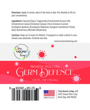 Germ Defence Synergy Essential Oil Blend  Pre-Diluted Roll-On 10 ml