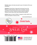 Sneeze Ease Synergy Essential Oil Blend  Pre-Diluted Roll-On 10 ml (ChildSafe)