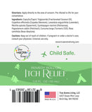 Itch Relief Synergy Essential Oil Blend  Pre-Diluted Roll-On 10 ml (ChildSafe)