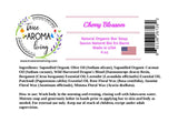 Cherry Blossom Natural Organic Bar Soap – 4 oz