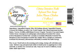 Citrine Intention Reiki Infused Bar Soap Over – 4 oz