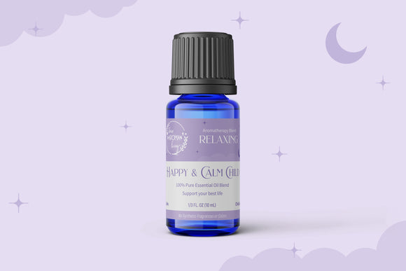 Happy & Calm Child Synergy Essential Oil Blend 10 ml (ChildSafe)