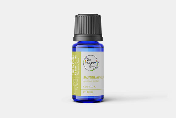 Jasmine Absolute 100% Pure Essential Oil 2.5 ml (ChildSafe)