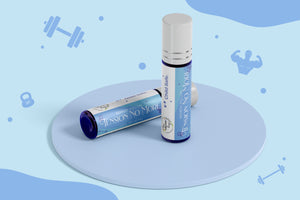 Tension No More Synergy Essential Oil Blend  Pre-Diluted Roll-On 10 ml (ChildSafe)