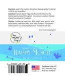 Happy Muscle Synergy Essential Oil Blend  Pre-Diluted Roll-On 10 ml