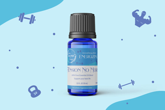 Tension No More Synergy Essential Oil Blend 10 ml  (ChildSafe)