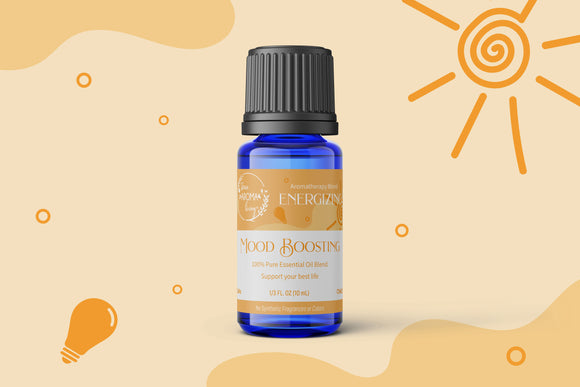 Mood Boosting Synergy Essential Oil Blend 10 ml