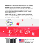 Breathe Easy Synergy Essential Oil Blend  Pre-Diluted Roll-On 10 ml