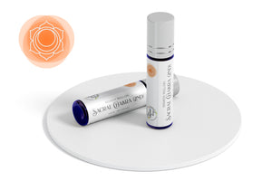 Sacral Chakra (2nd) Synergy Essential Oil Blend  Pre-Diluted Roll-On 10 ml