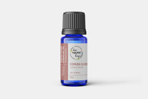 Copaiba Oleoresin 100% Pure Essential Oil 10 ml (ChildSafe) (Organic Available)