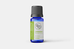 Lemongrass 100% Pure Essential Oil 10 ml (Organic Available)