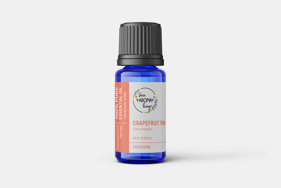 Grapefruit Pink 100% Pure Essential Oil 10 ml (ChildSafe) (Organic Available)