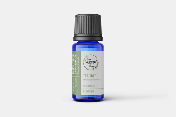 Tea Tree 100% Pure Essential Oil 10 ml (ChildSafe) (Organic Available)