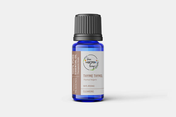 Thyme Thymol 100% Pure Essential Oil 10 ml (5 ml Organic Available)