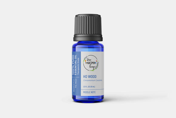 Ho Wood - 100% Pure Essential Oil 10 ml (ChildSafe)